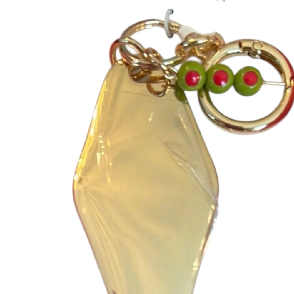 Piper K Tini Time Bag Charm Keychain